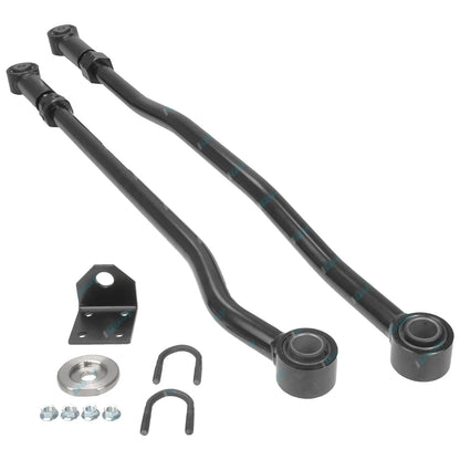 Front & Rear H/Duty Adjustable Panhard Rods for Patrol GQ GU 88~14 2Door 4X4 Ute