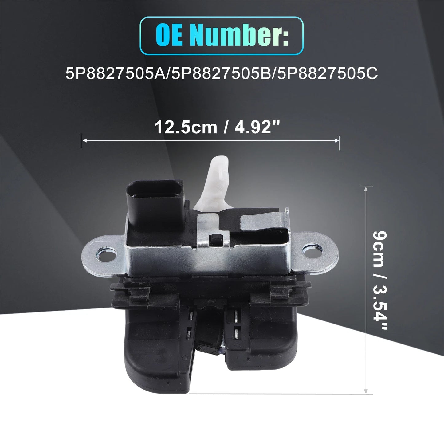 Rear Liftgate Door Lock Actuator Motor for VW Beetle (2012–2019) No. 5P8827505A