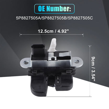 Rear Liftgate Door Lock Actuator Motor for VW Beetle (2012–2019) No. 5P8827505A