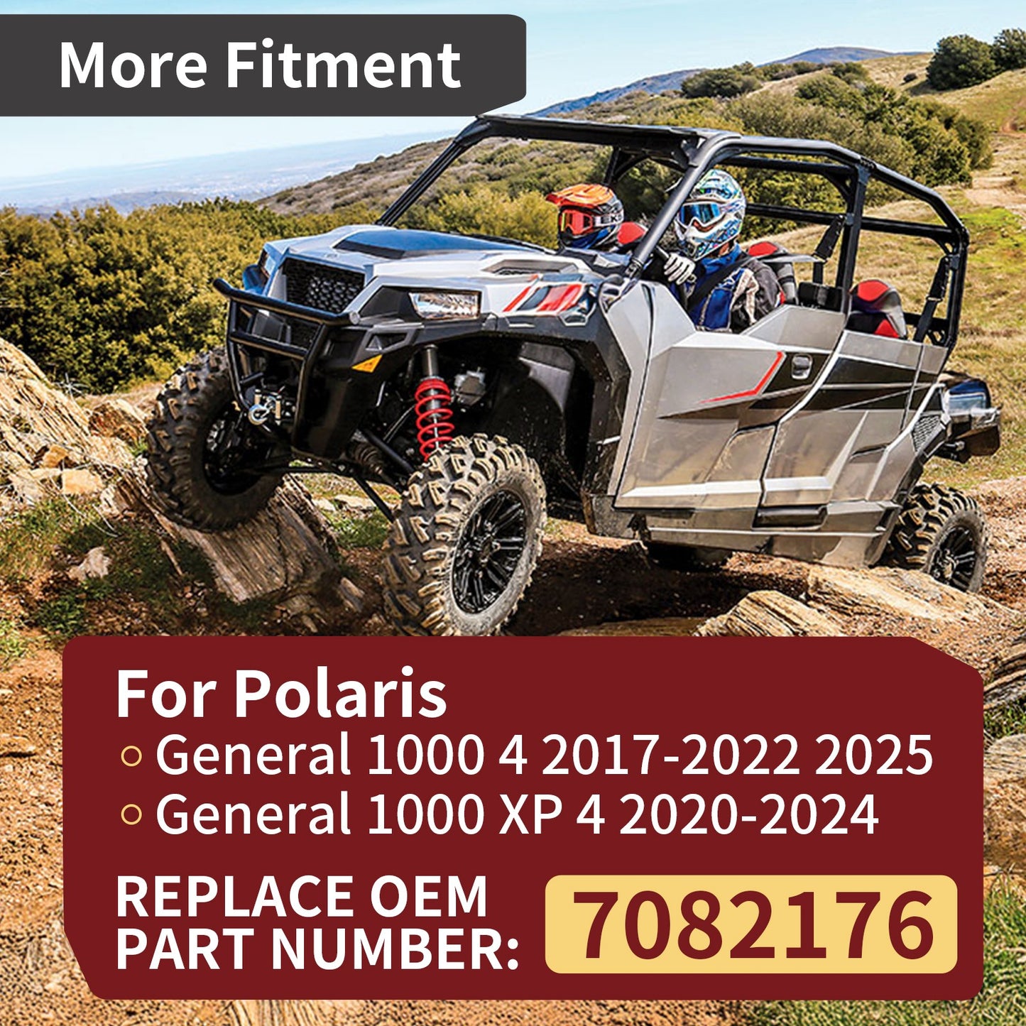 Shift Cable for Polaris General 4 1000 (2017–2024)