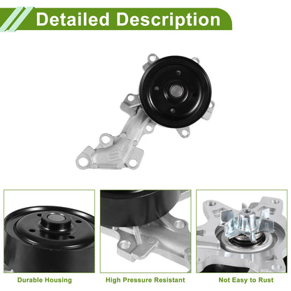 Engine Water Pump for Toyota Corolla (2008–2014) No. 1610080010