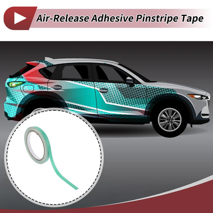 Pinstripe Tape 10mm x 10m for Car Motorcycle Boat Matte Blue