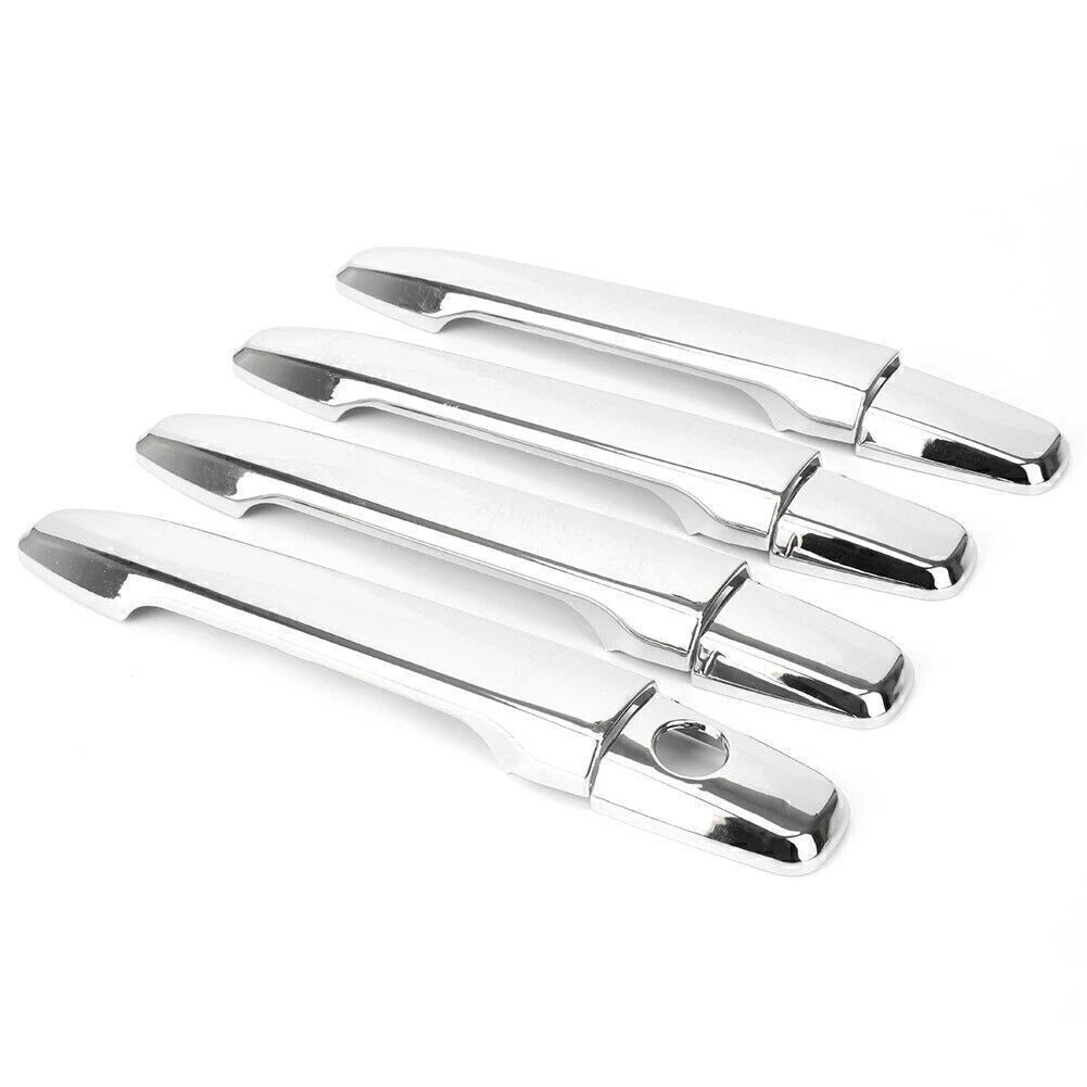Set of 4 Door Handle Cover Trim for Mitsubishi ASX RVR Outlander Sport (2010–2018)
