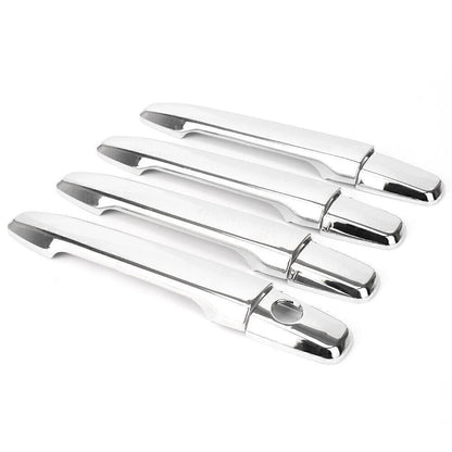 Set of 4 Door Handle Cover Trim for Mitsubishi ASX RVR Outlander Sport (2010–2018)