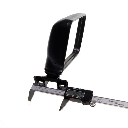 Black Door Mirror Set for isuzu Bedford KB 1972-1988