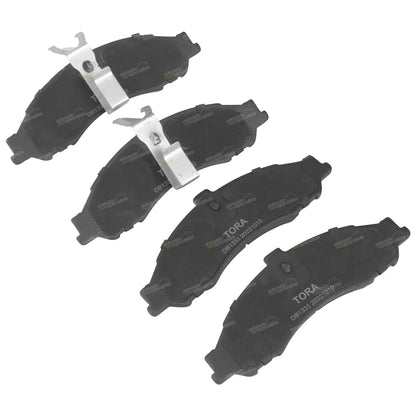 2 Front Disc Rotors + Set of Brake Pads for Calais Statesman Caprice (WH-WL)
