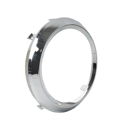 Chrome Front Fog Light Cover Trim for Toyota RAV4 Adventure (2019–2020)