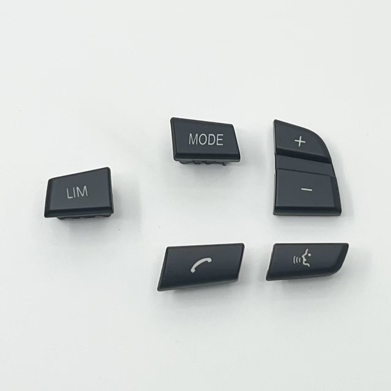 Set of 4 Steering Wheel Key Control Buttons for BMW 1 3 4 5 6 7 Series (2012–2020)