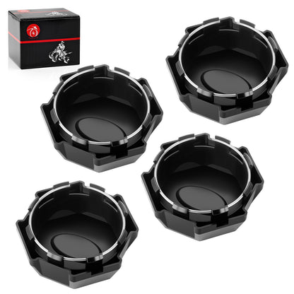 Set of 4 Wheel Caps for Polaris Ranger 570 900 1000 XP (2015–2023)