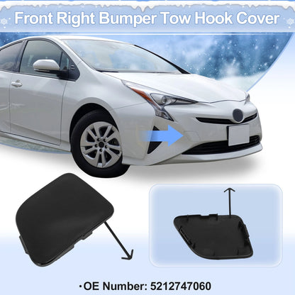 Tow Hook Cover Cap for Toyota Prius V (2014–2017) No. 5212847040