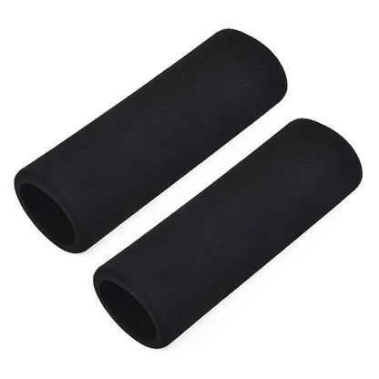 Grips 2 x Anti-Vibration Handle Bar Foam Slip Over Grips for Motorcycle
