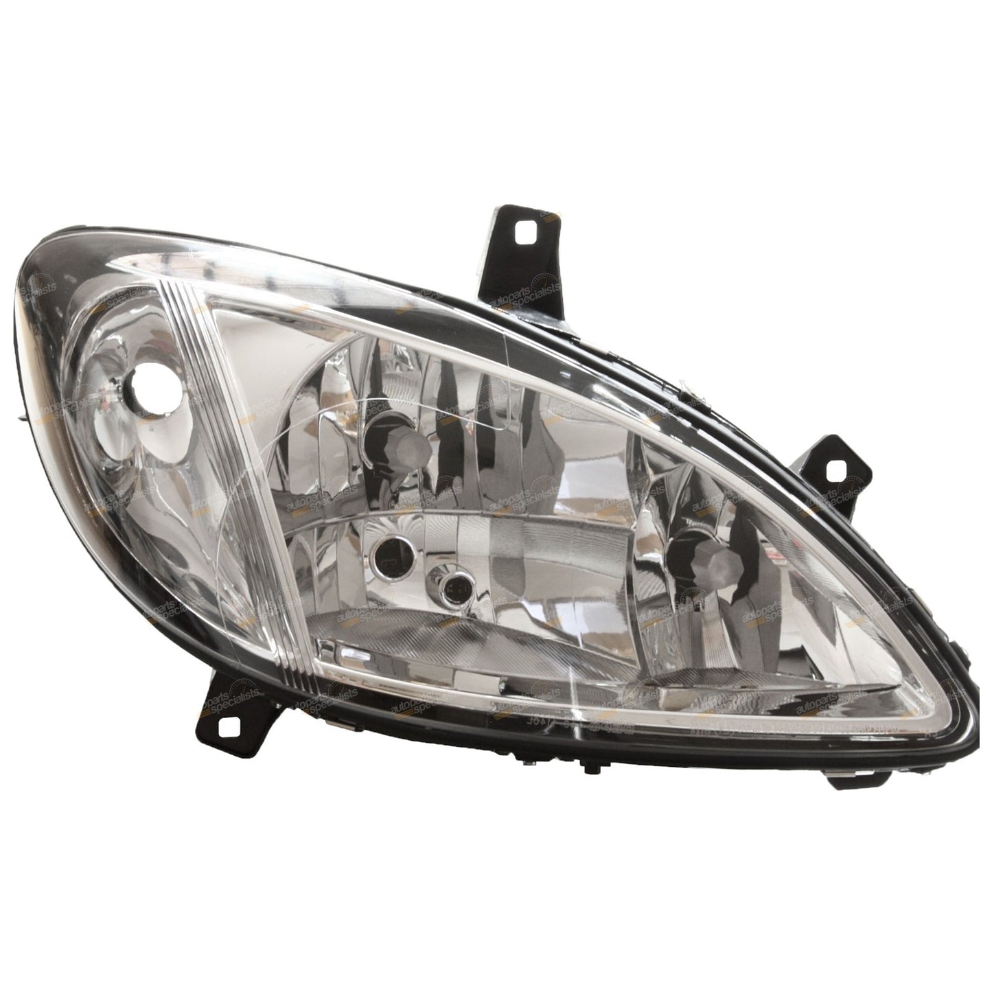 Headlights Pair for Mercedes Benz Vito Van (2004–2010)