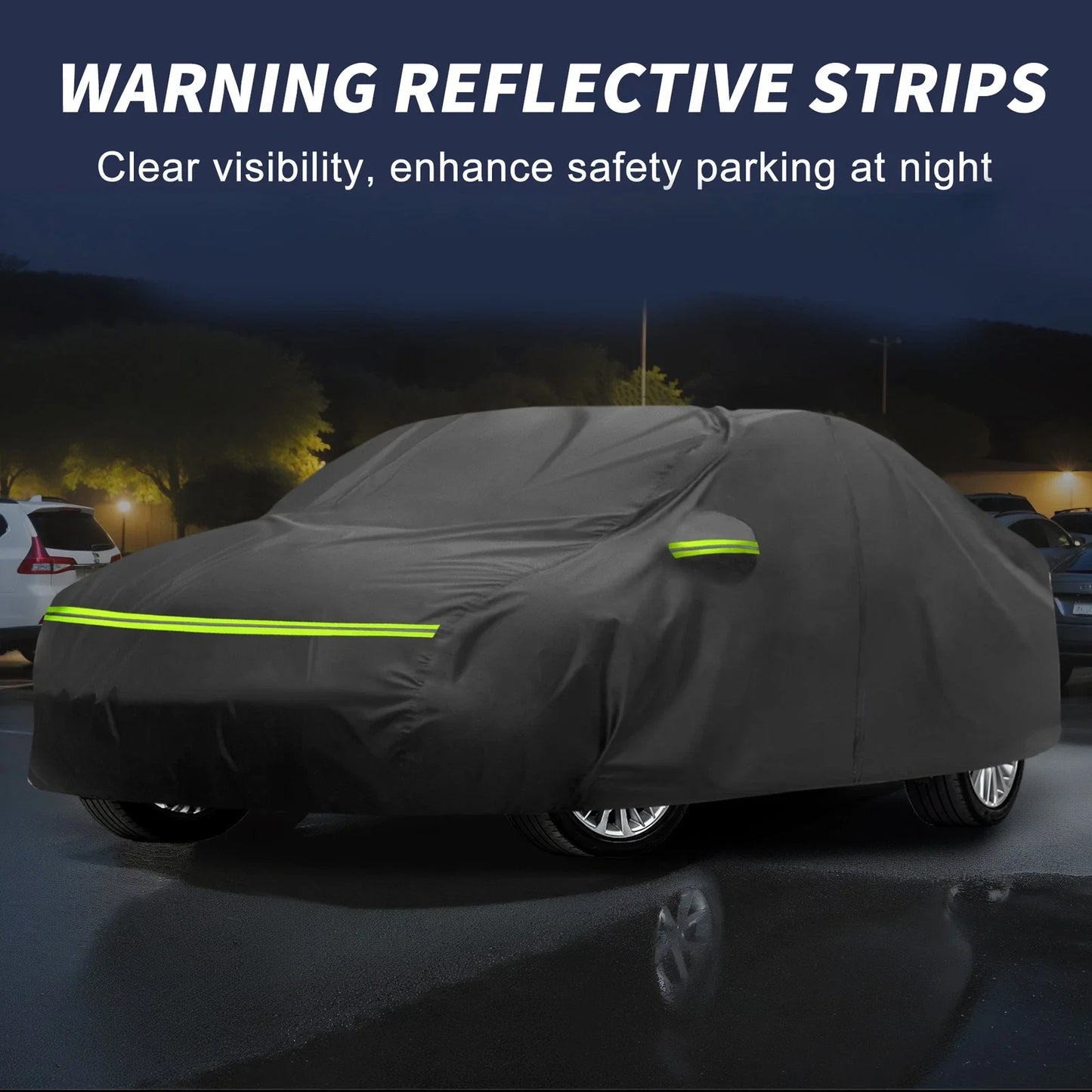 Car Cover 210D-PU for BMW 1 Series E87/E81/F20/F40 (2004 - 2024)