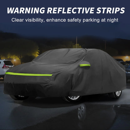 Car Cover 210D-PU for BMW 1 Series E87/E81/F20/F40 (2004 - 2024)