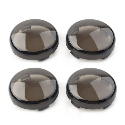 Turn Signal Lens Light Cover for Harley Touring Softail Dyna (All Years)