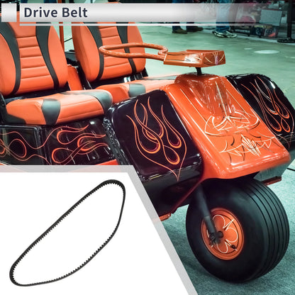 Drive Belt for Harley Davidson Golf Carts (1967–1981) V-Belt