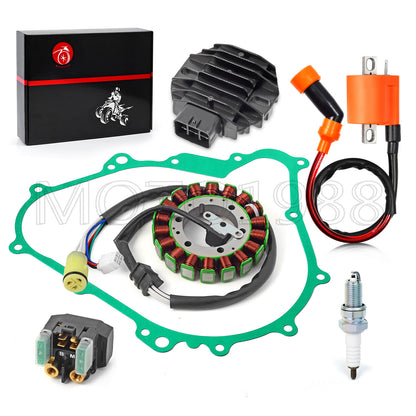 Stator & Rectifier Coil Relay Kit for Yamaha Kodiak 400 450 (2003–2006)