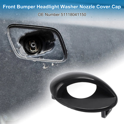 Front Right Bumper Headlight Washer Nozzle Cap for BMW M3 (2008-2013)