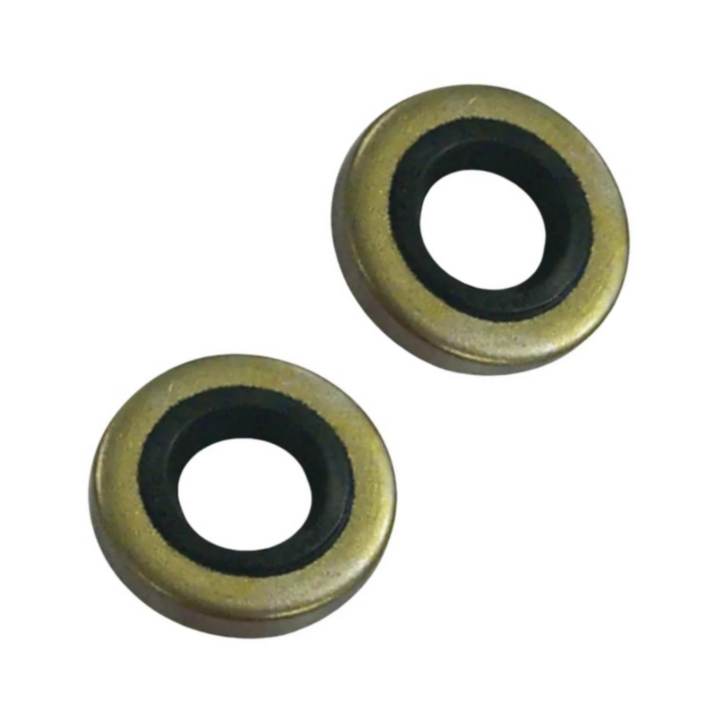 2Pcs Oil Seal for Johnson Evinrude Outboard Lower Unit (Year Range)