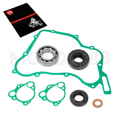 Water Pump Rebuild Kit Bearing Impeller for Honda CR125R (1990–2004)