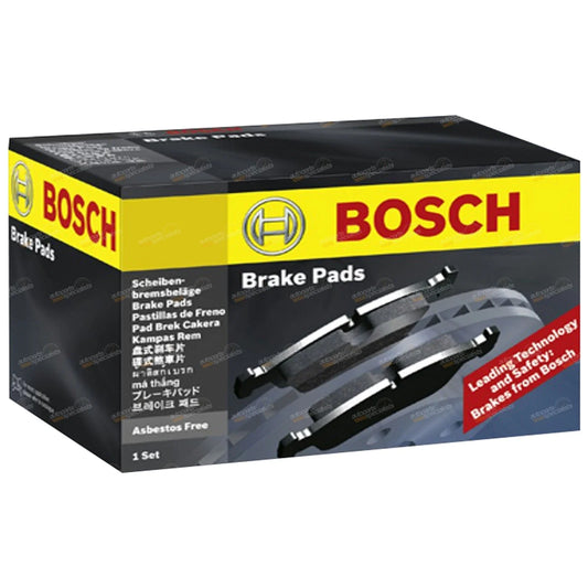 Front Disc Brake Pads Set for Audi A4, Golf, Passat, Polo (1994-2001)