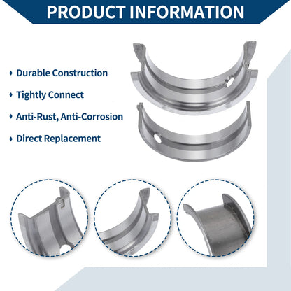 Main Bearing Set No. 93742286 for Chevrolet Cruze (2011–2015)