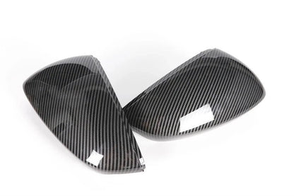 Carbon Style Side Wing Mirror Cap Covers for Audi A3 (2022–2025)