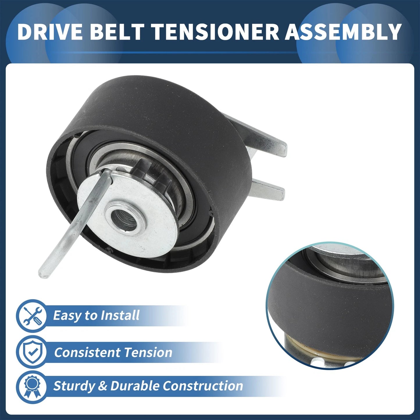 Belt Tensioner for Land Rover Range Rover Sport (2005–2013) No.LR006526