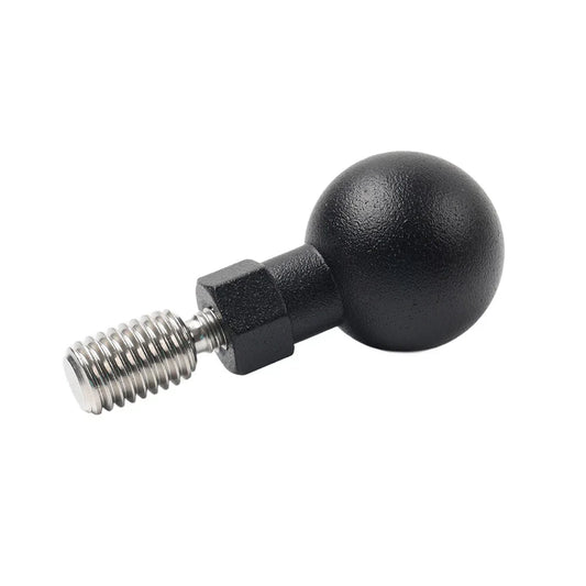 Motor Ball Head Base GPS Phone Holder Clamp Stand M6-M10 for Universal