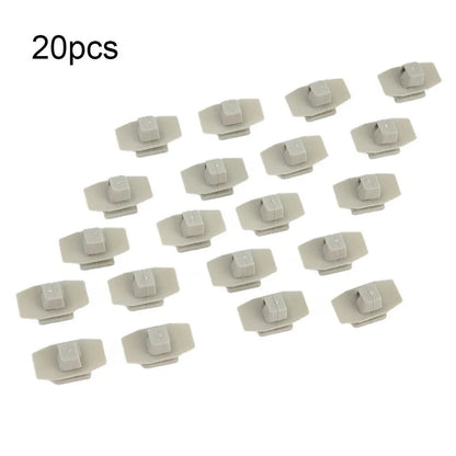 20x Car Wheel Arch Flare Moulding Trim Fastner Clips for Car