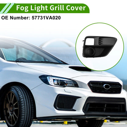 1pc Fog Light Grill for Subaru WRX (2015–2017) No. 57731VA020, ABS