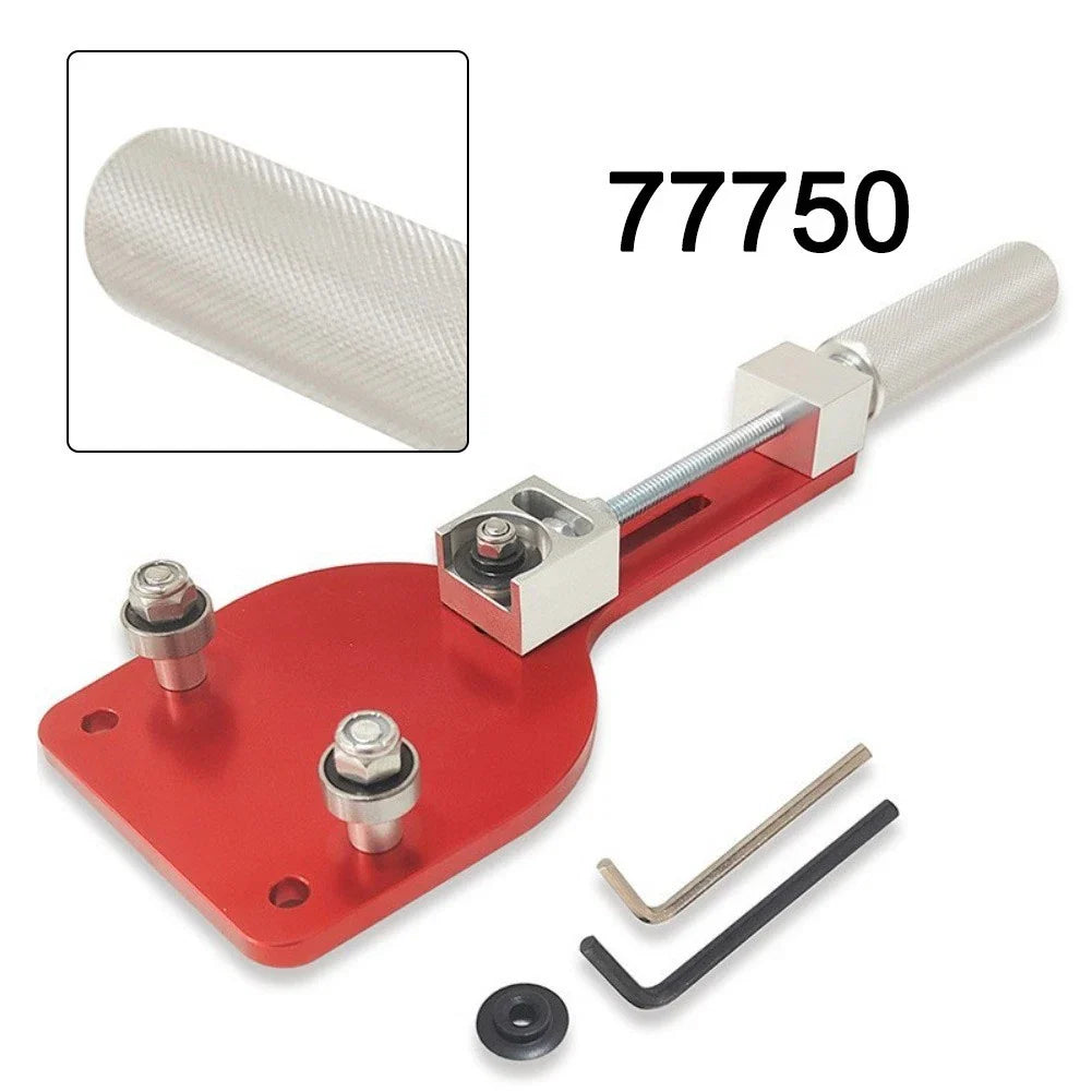 Oil Filter Cutter for Garage Repair, Filter Cutting Tool, Adjustable Screw