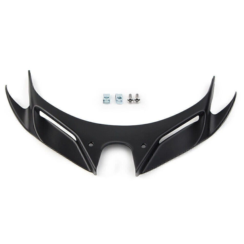 Front Beak Nose Cone Extension Cover for Kawasaki Ninja 250 400 (2018–2021)