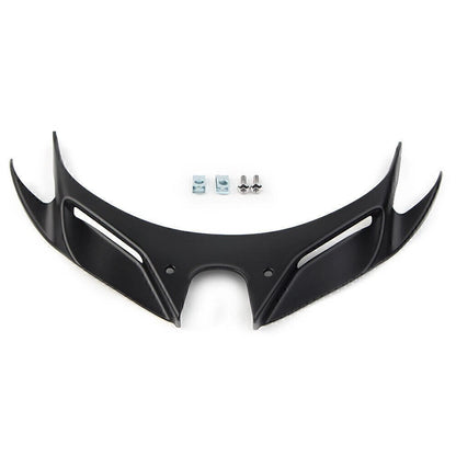 Front Beak Nose Cone Extension Cover for Kawasaki Ninja 250 400 (2018–2021)
