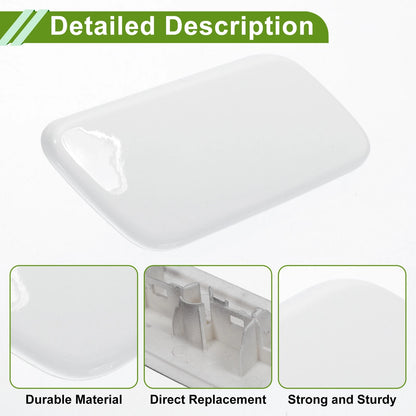 Front Right Washer Nozzle Cover for Toyota Land Cruiser (2013–2015) 8535360050 White