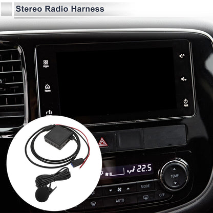 Stereo Radio Harness for BMW E39 E46 E53 (1995–2006) Microphone Handsfree