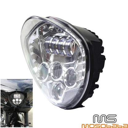 100W LED Headlight HI/LO Beam for Victory Cross Country Cruiser (2007-2016)
