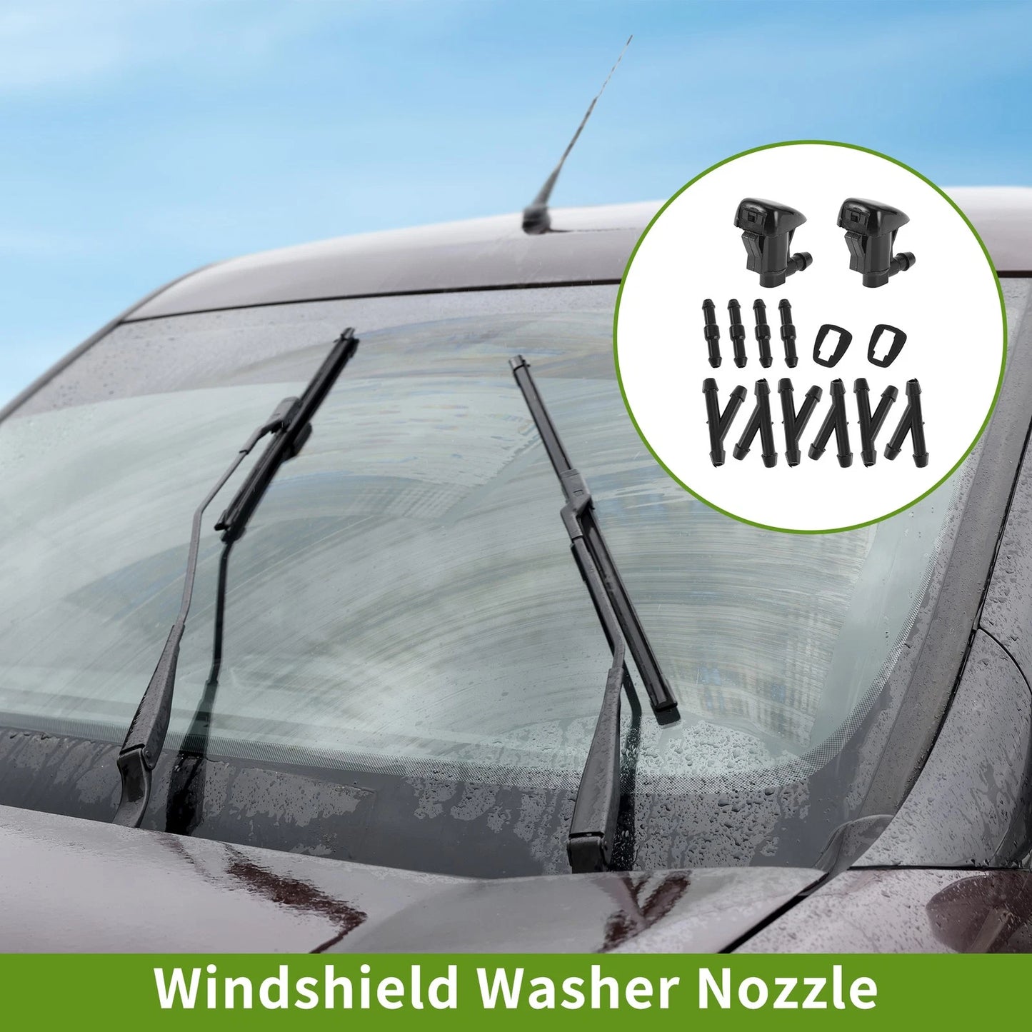 Windshield Washer Nozzle Set for GMC (No. 15247800)