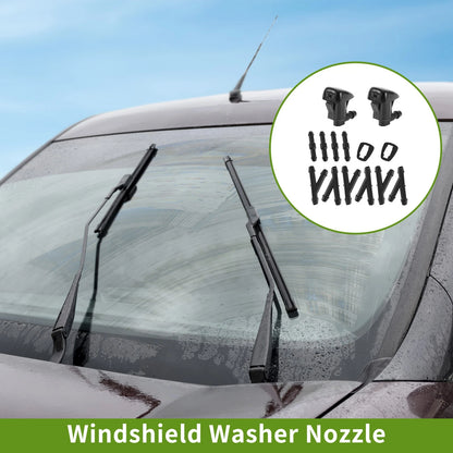 Windshield Washer Nozzle Set for GMC (No. 15247800)