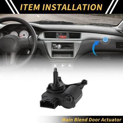 HVAC Heater Blend Door Actuator for Mercedes-Benz Sprinter (2006-2009)