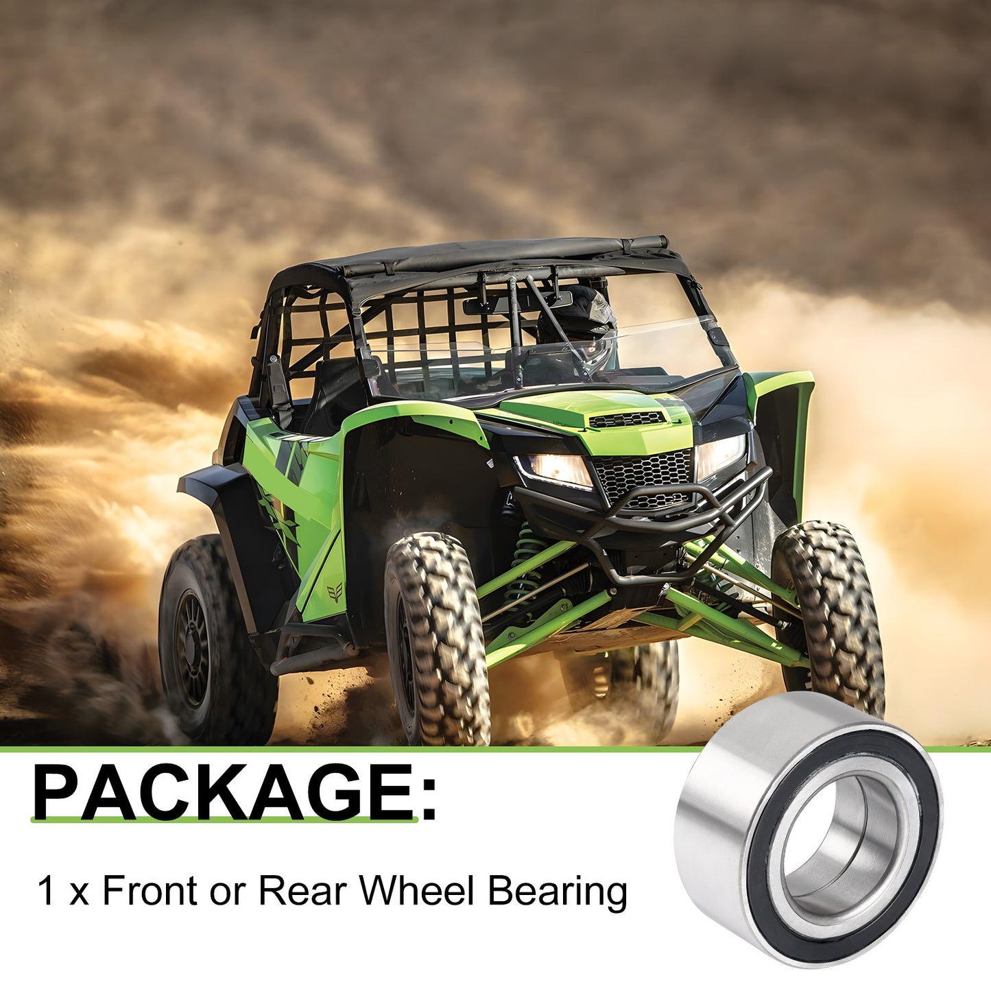 Wheel Bearing for Arctic Cat Textron Wildcat XX (2018–2023) Front/Rear