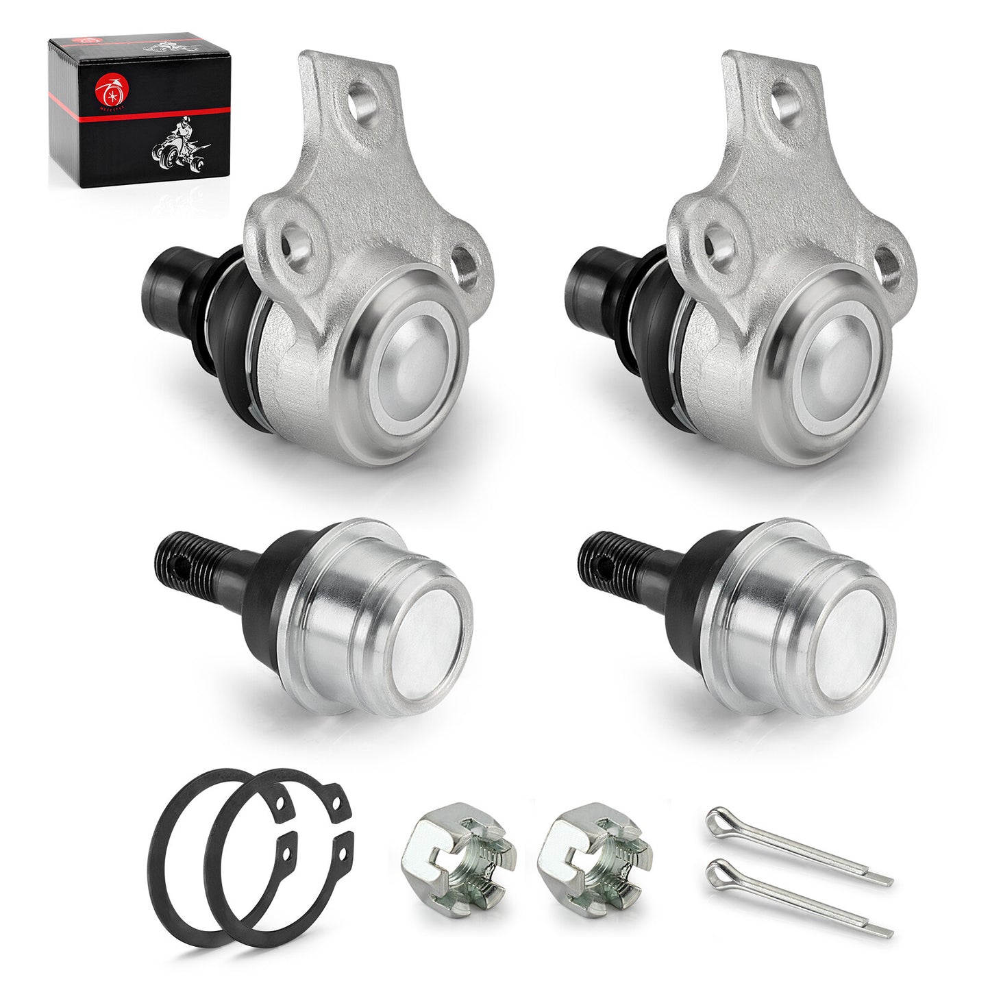Upper & Lower Arm Ball Joint Kit for Can-Am Outlander 650/800 (2006–2012)