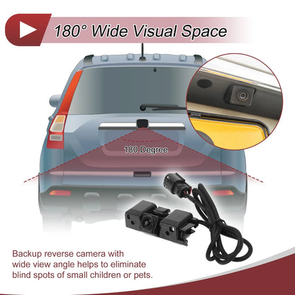 Rear View Camera 120-180 Degree for GMC Sierra 1500 (2014-2023)