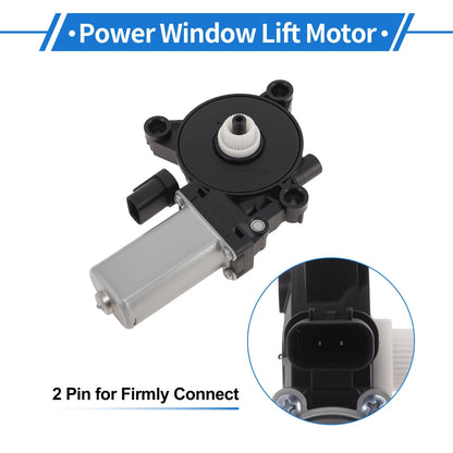 Front Left Power Window Regulator Lift Motor for Hyundai Kona (2018–2023) 82450J9000