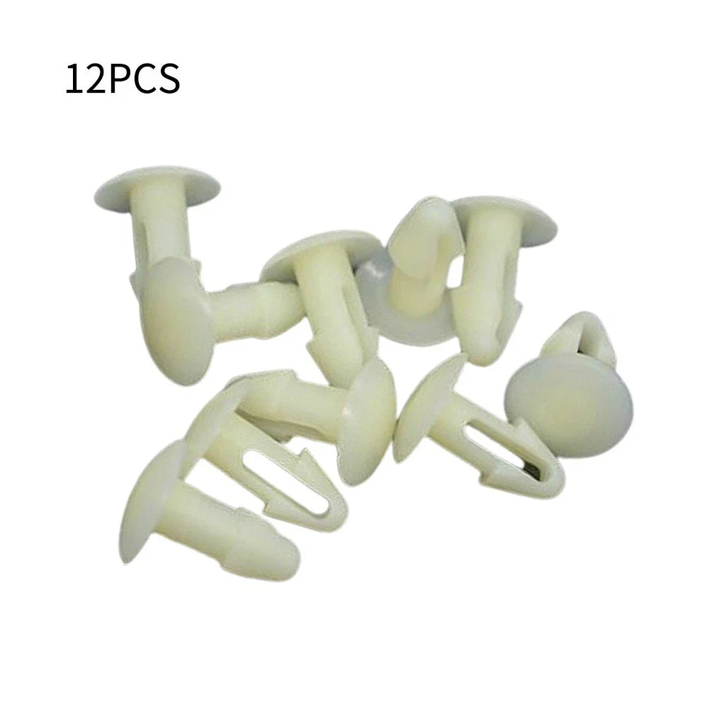 12x Door Seal Clips for Mercedes R107/W108/W114/W115/W116/W123/W126 (1971–1989)
