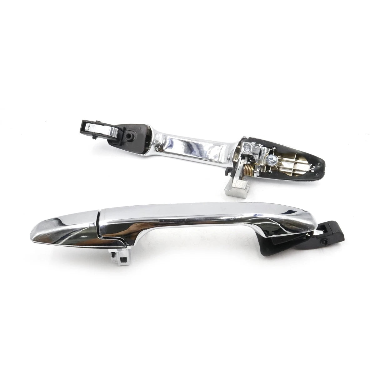 Set of 2 Rear Outer Door Handles for Honda Civic Sedan (2006–2011)