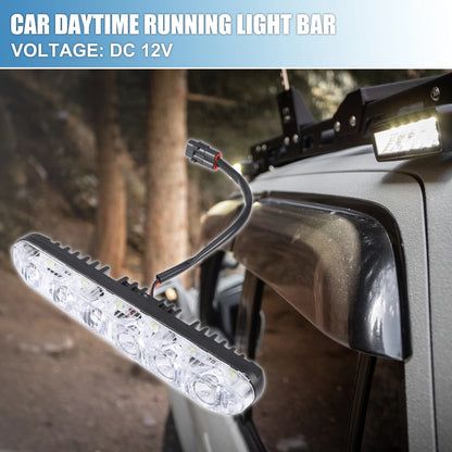 Set of 2 LED Daytime Running Light Fog Lamps for Car