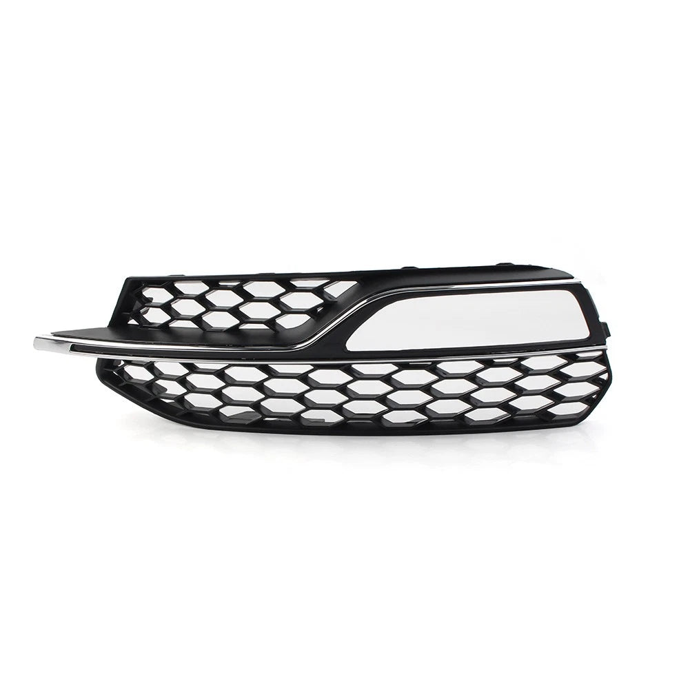 Honeycomb Front Bumper Fog Light Grille for Audi A5 (2012–2016)