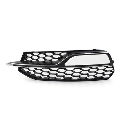Honeycomb Front Bumper Fog Light Grille for Audi A5 (2012–2016)