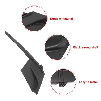 Front Left Windshield Wiper Cowl Panel for Toyota Sienna (2011–2020) No. 5386708020